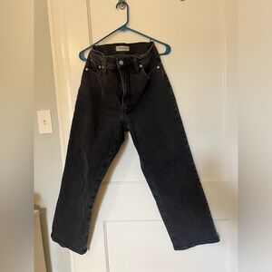 The Petite Perfect Vintage Wide-Leg Crop Jean - 31P